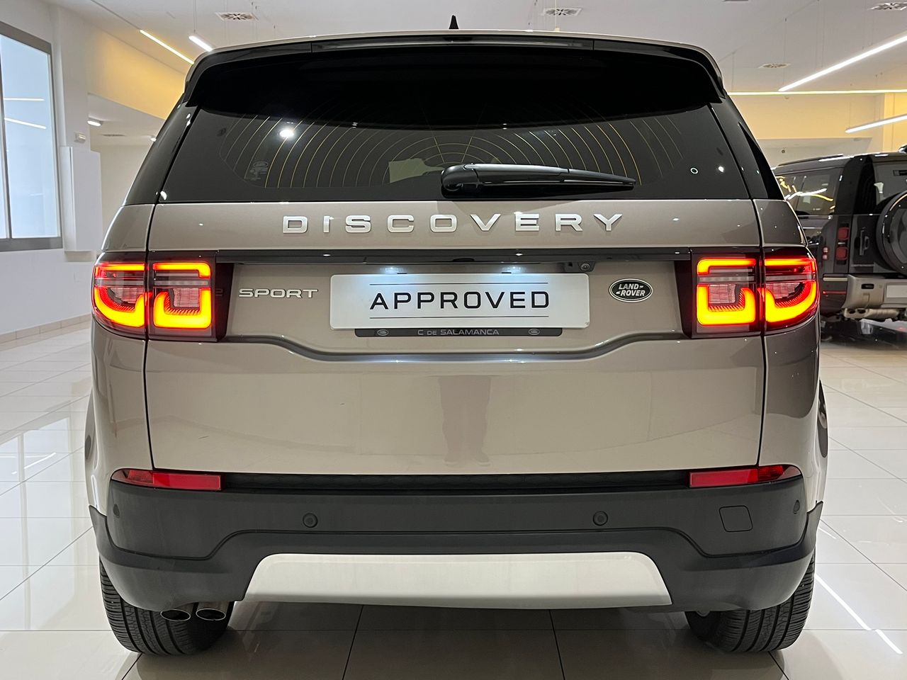 Foto Land-Rover Discovery Sport 9