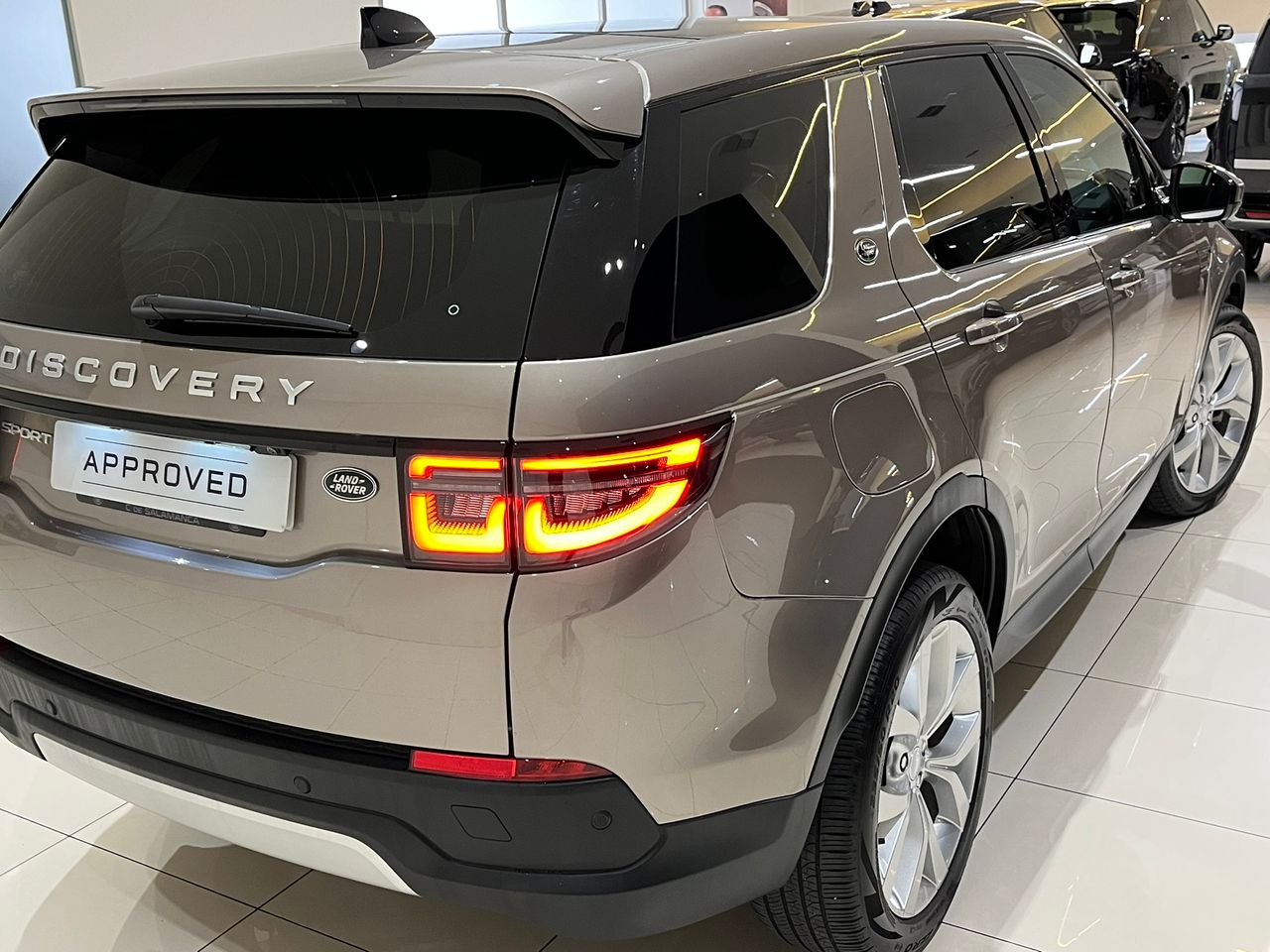 Foto Land-Rover Discovery Sport 10