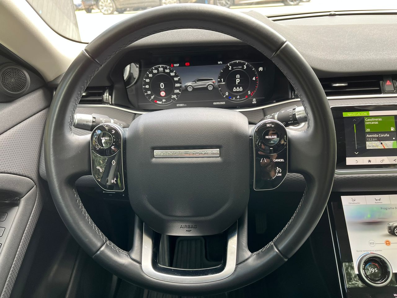Foto Land-Rover Range Rover Evoque 35