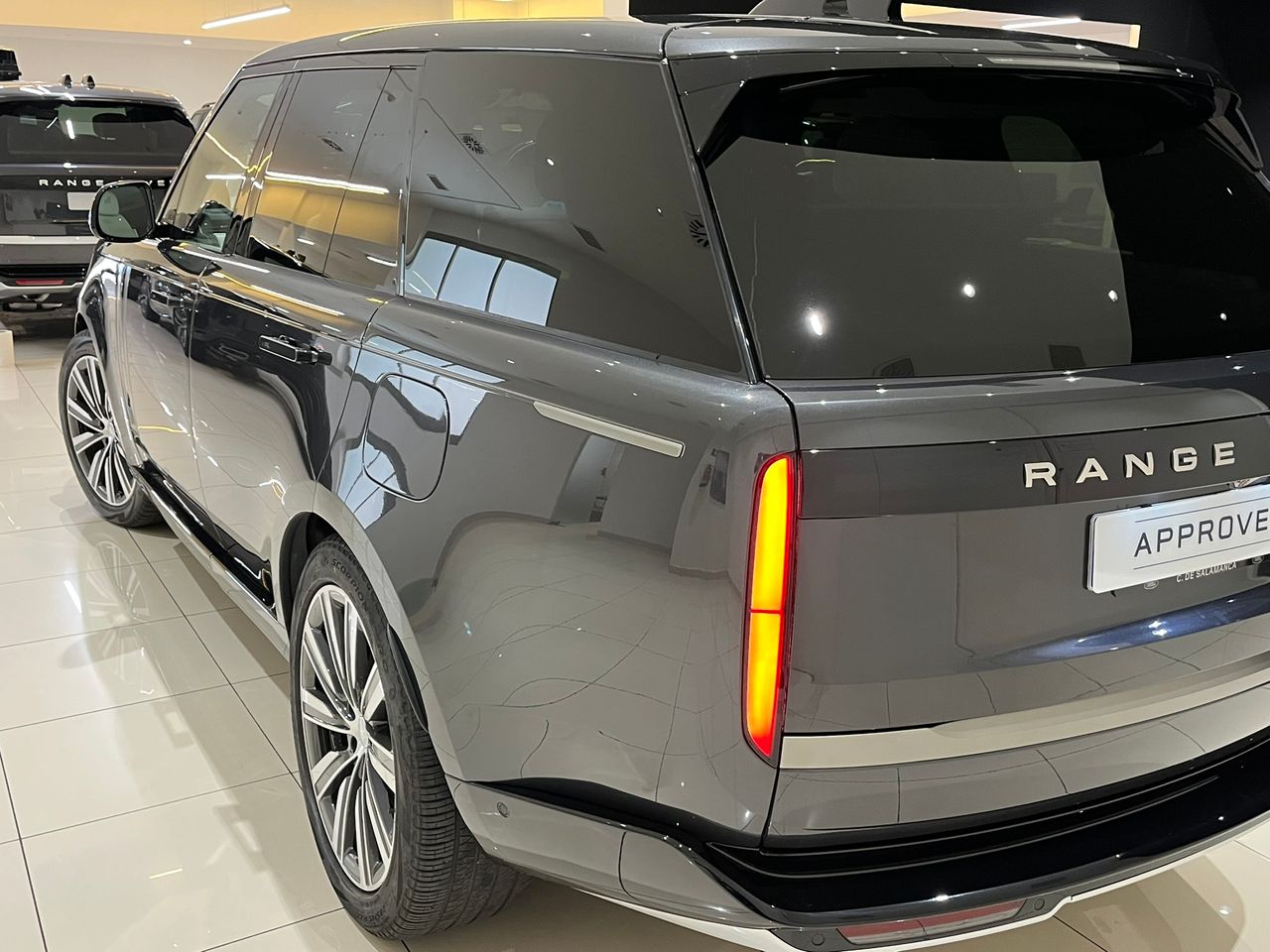 Foto Land-Rover Range Rover 62