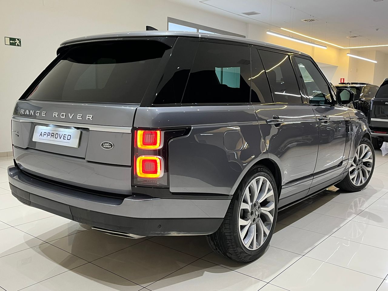 Foto Land-Rover Range Rover 18