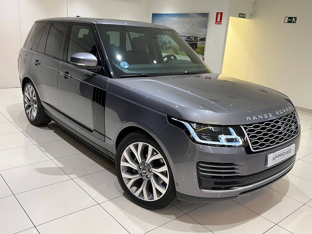 Foto Land-Rover Range Rover 52