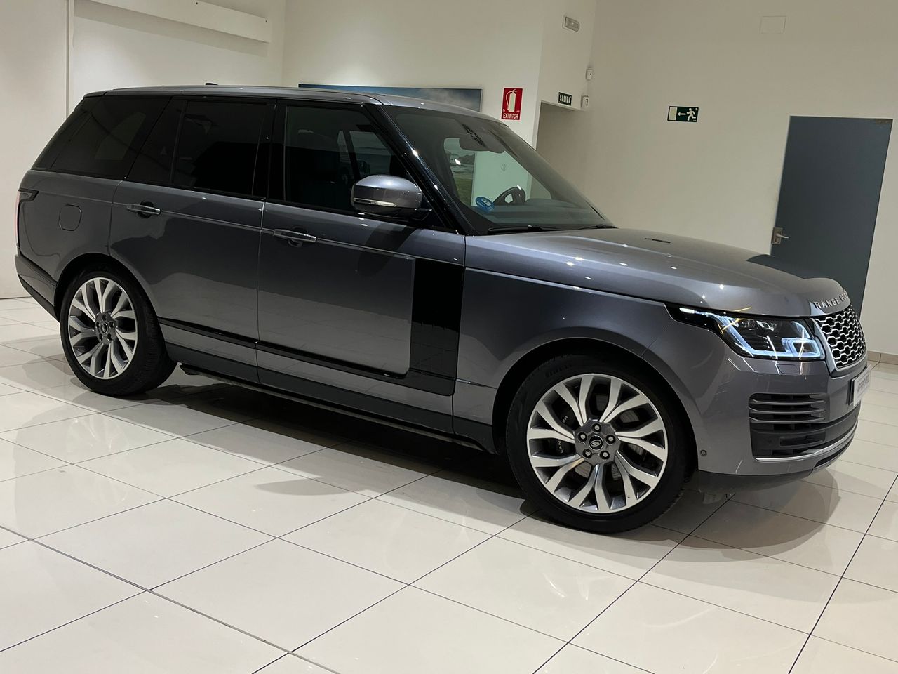 Foto Land-Rover Range Rover 67