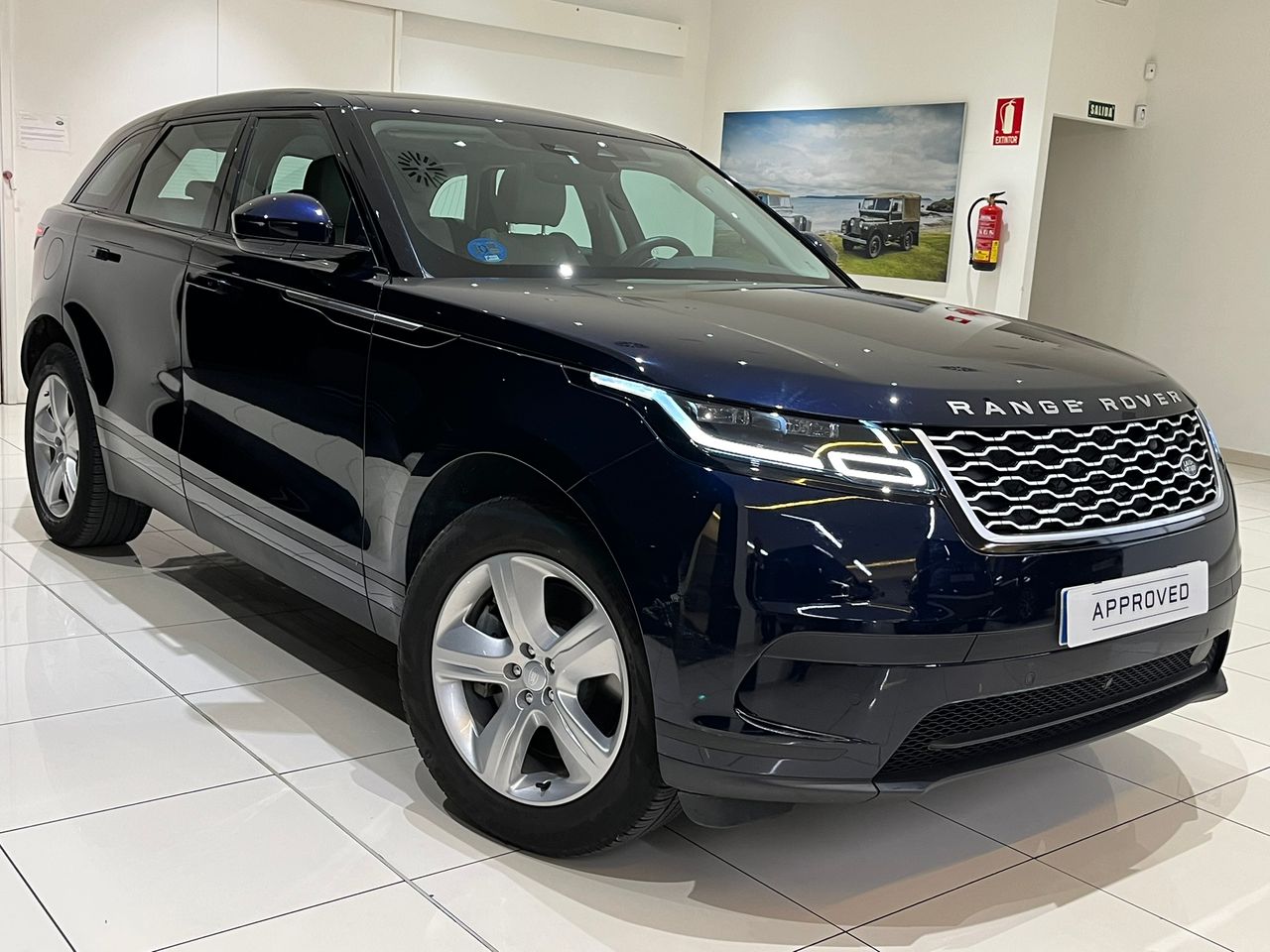 Foto Land-Rover Range Rover Velar 4