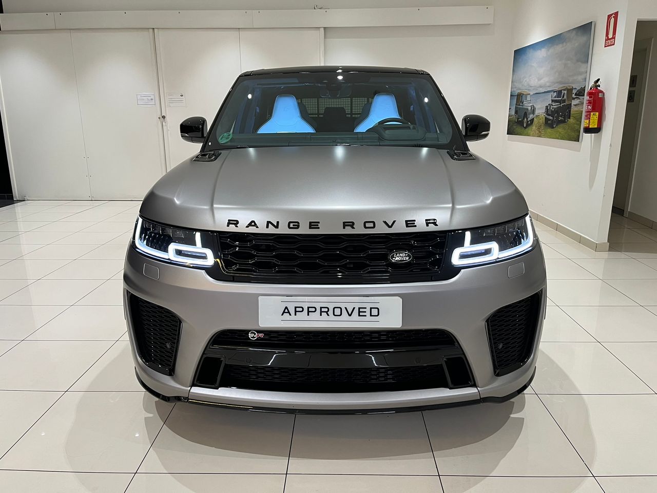 Foto Land-Rover Range Rover Sport 62