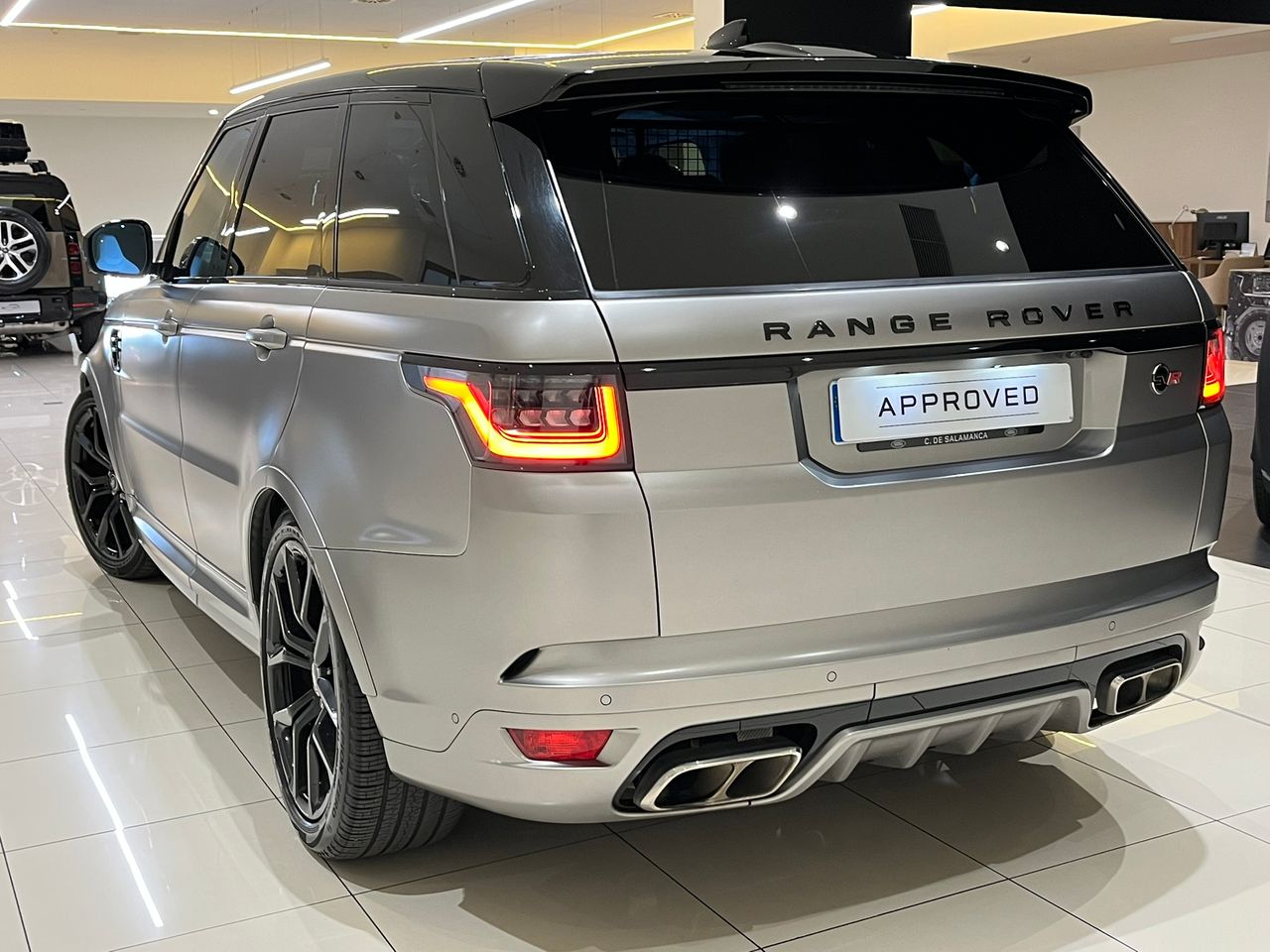 Foto Land-Rover Range Rover Sport 64