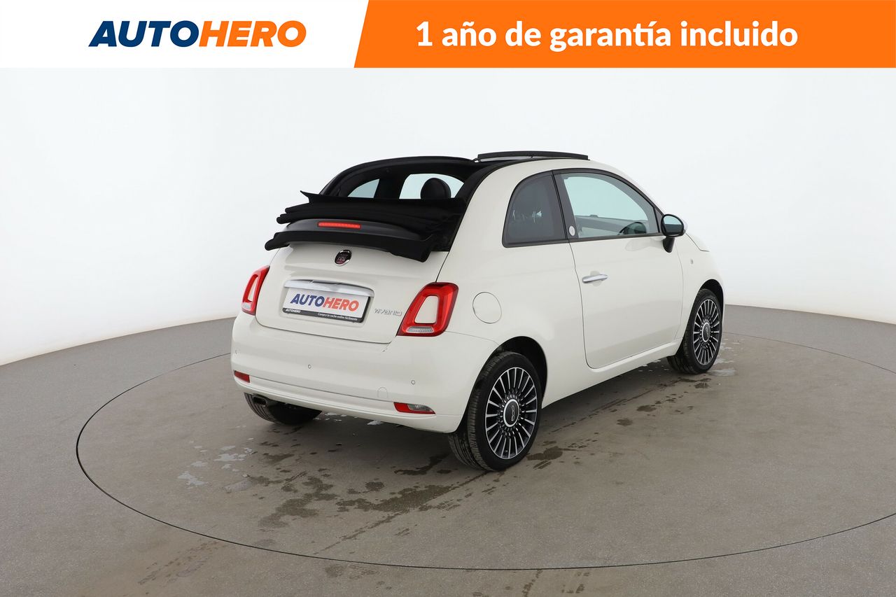 Foto Fiat 500C 5