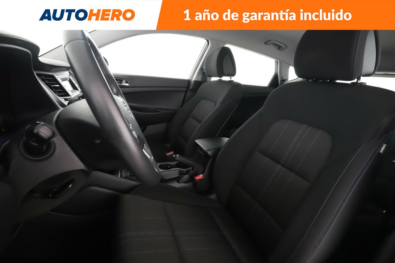 Foto Hyundai Tucson 11