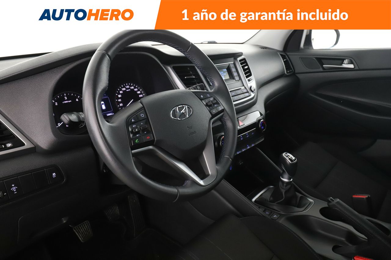 Foto Hyundai Tucson 12