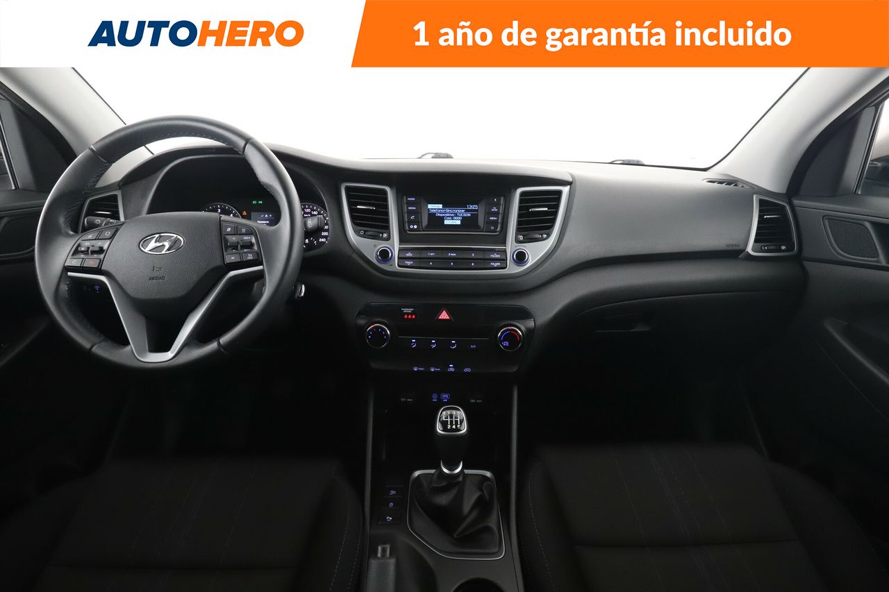 Foto Hyundai Tucson 13