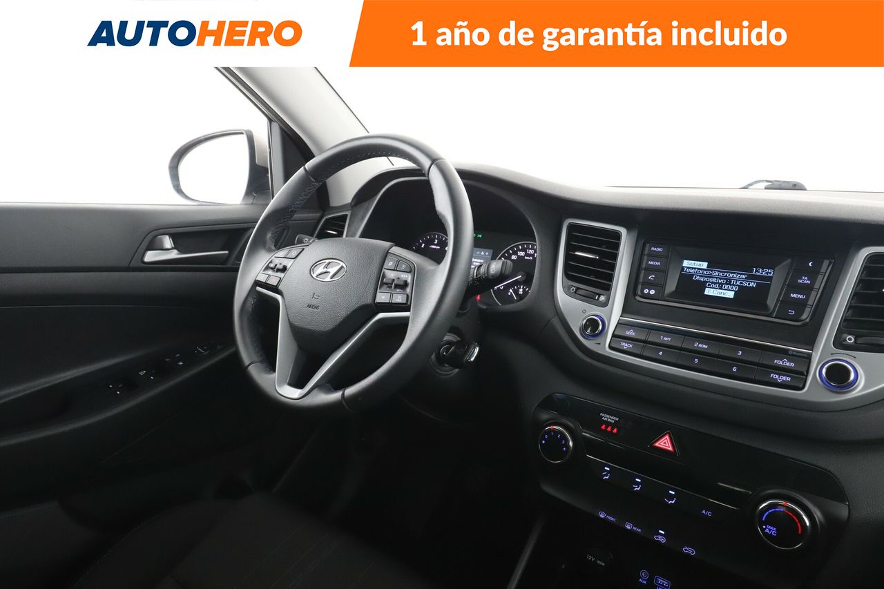 Foto Hyundai Tucson 14