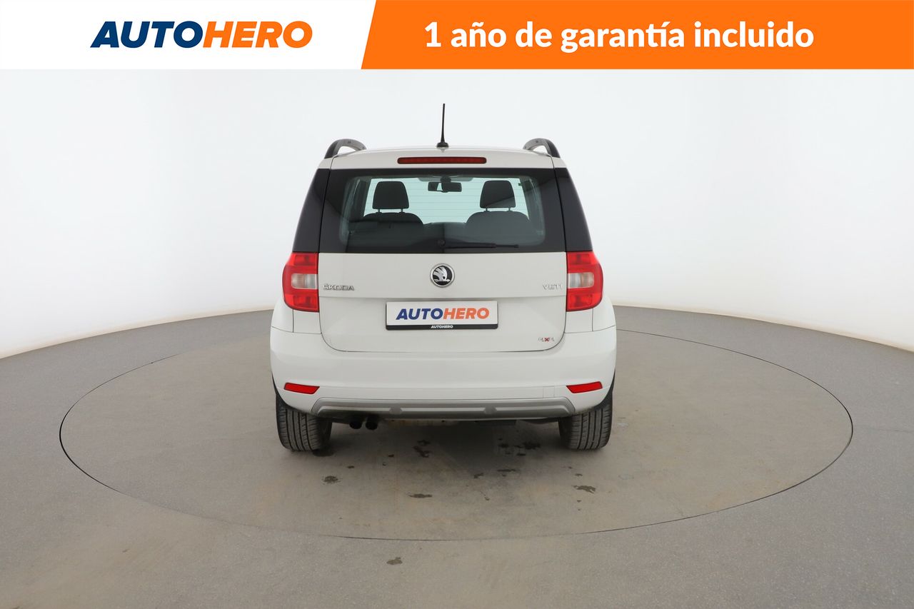 Foto Skoda Yeti 5