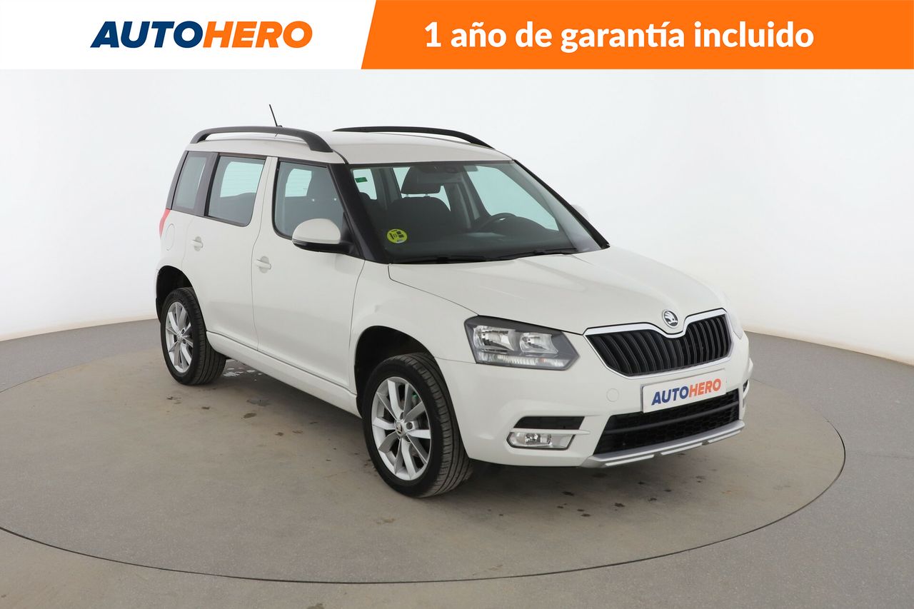 Foto Skoda Yeti 8