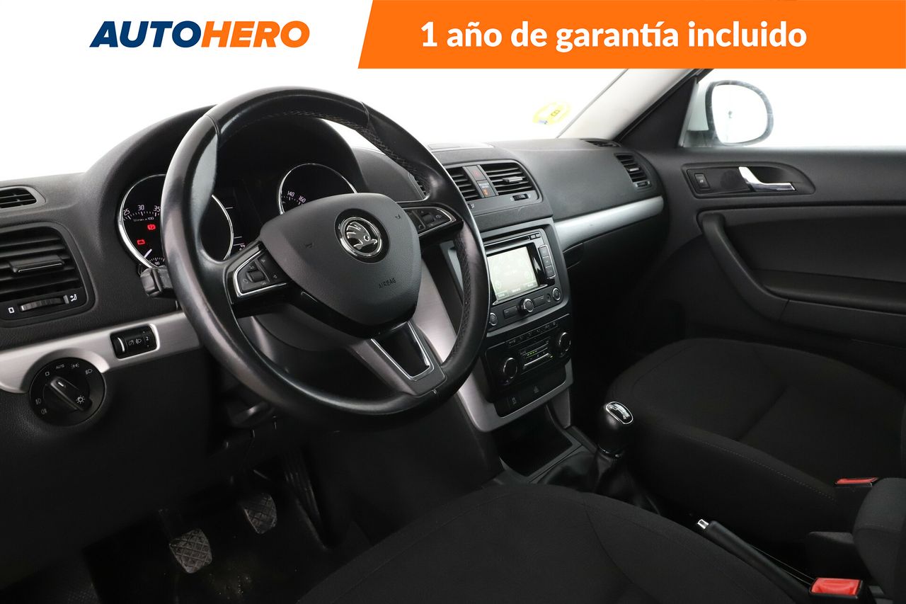 Foto Skoda Yeti 12