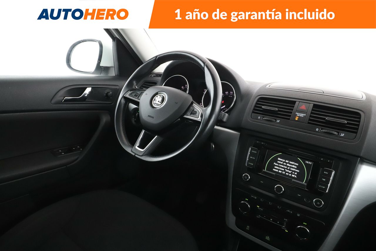 Foto Skoda Yeti 14
