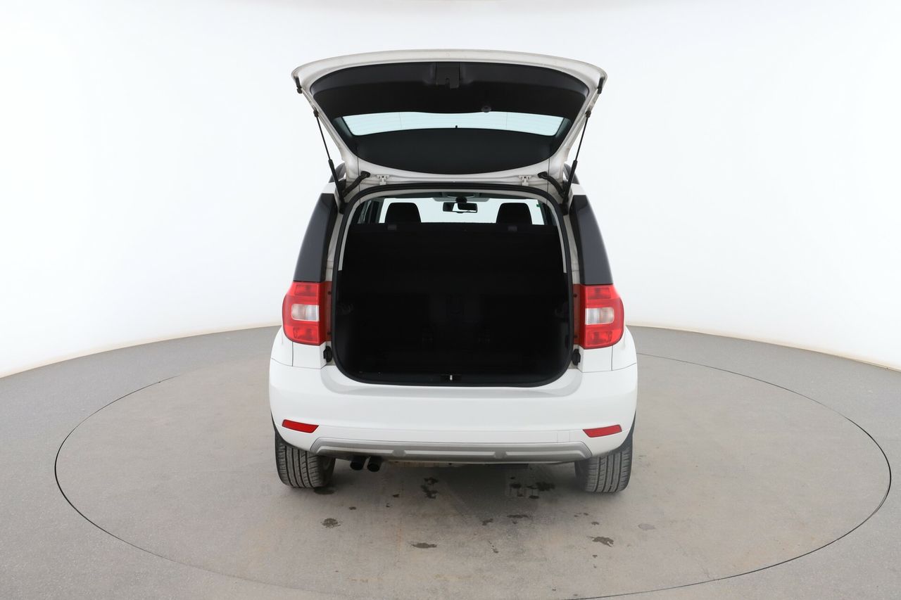Foto Skoda Yeti 17