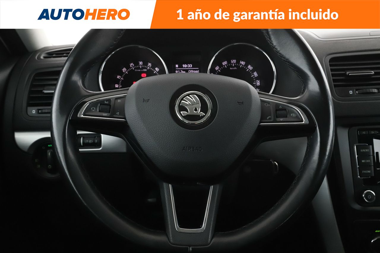 Foto Skoda Yeti 20