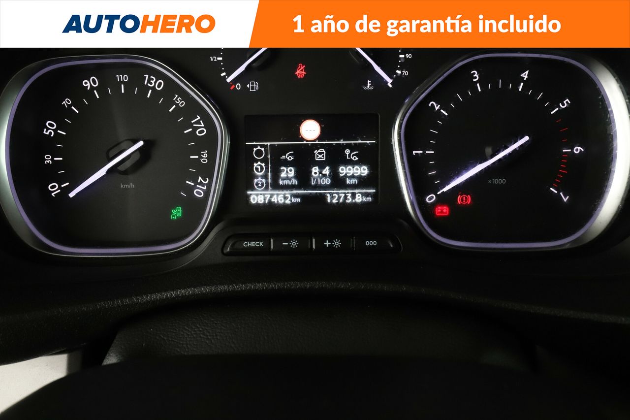 Foto Citroën C4 Spacetourer 21