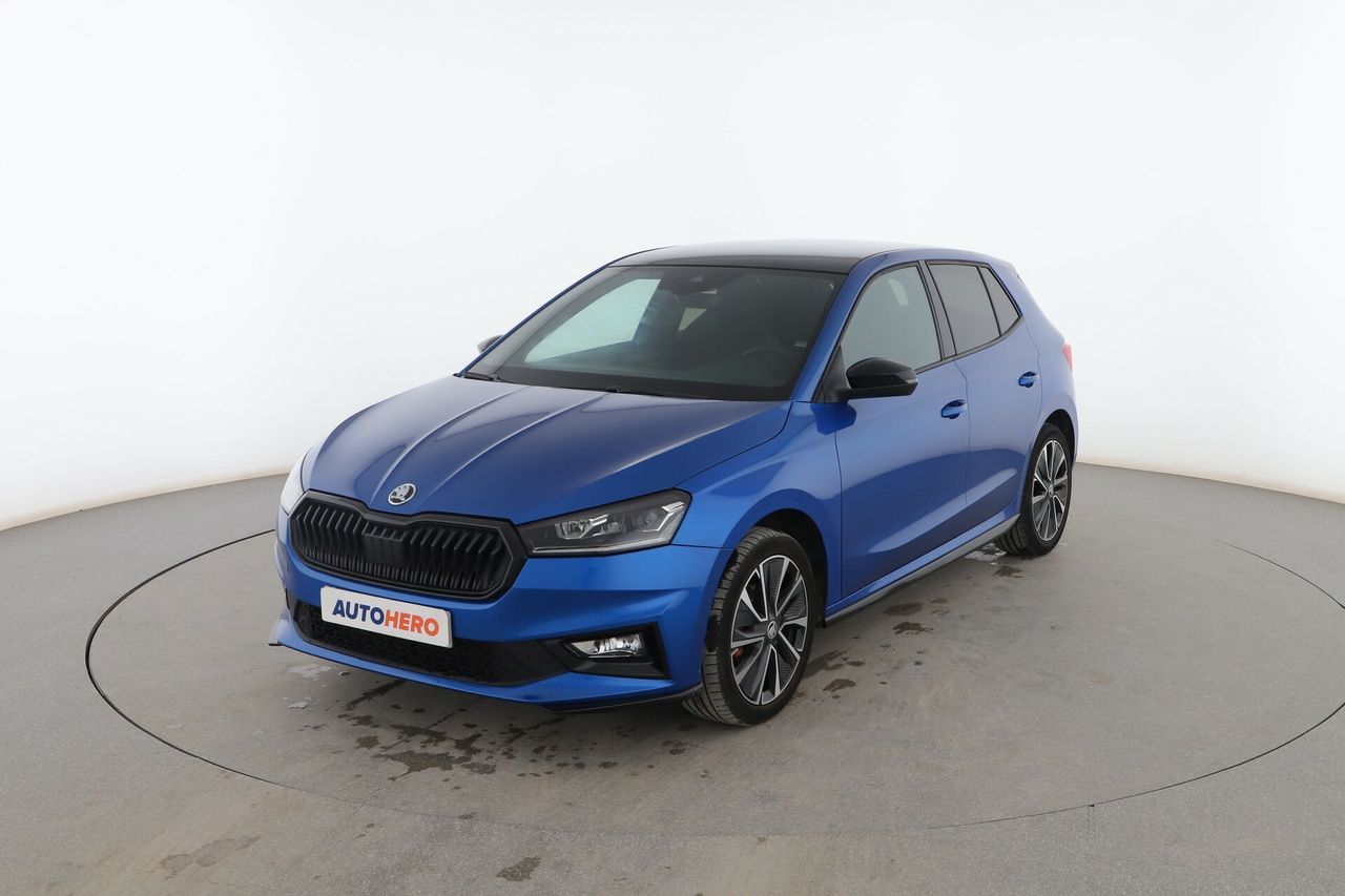 Foto Skoda Fabia 1