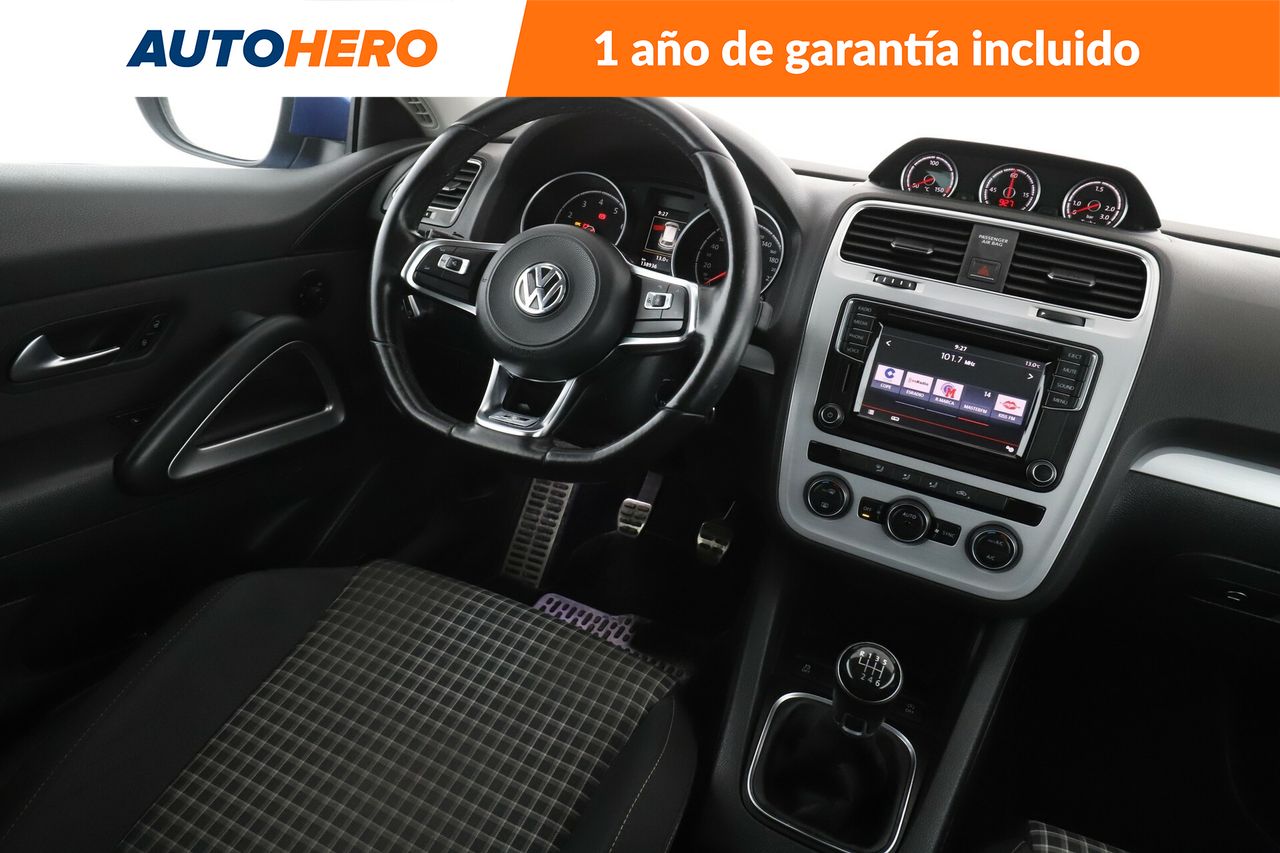 Foto Volkswagen Scirocco 13
