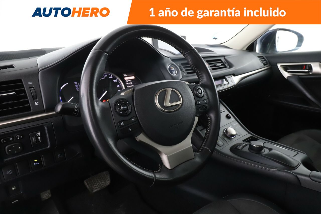 Foto Lexus CT 12