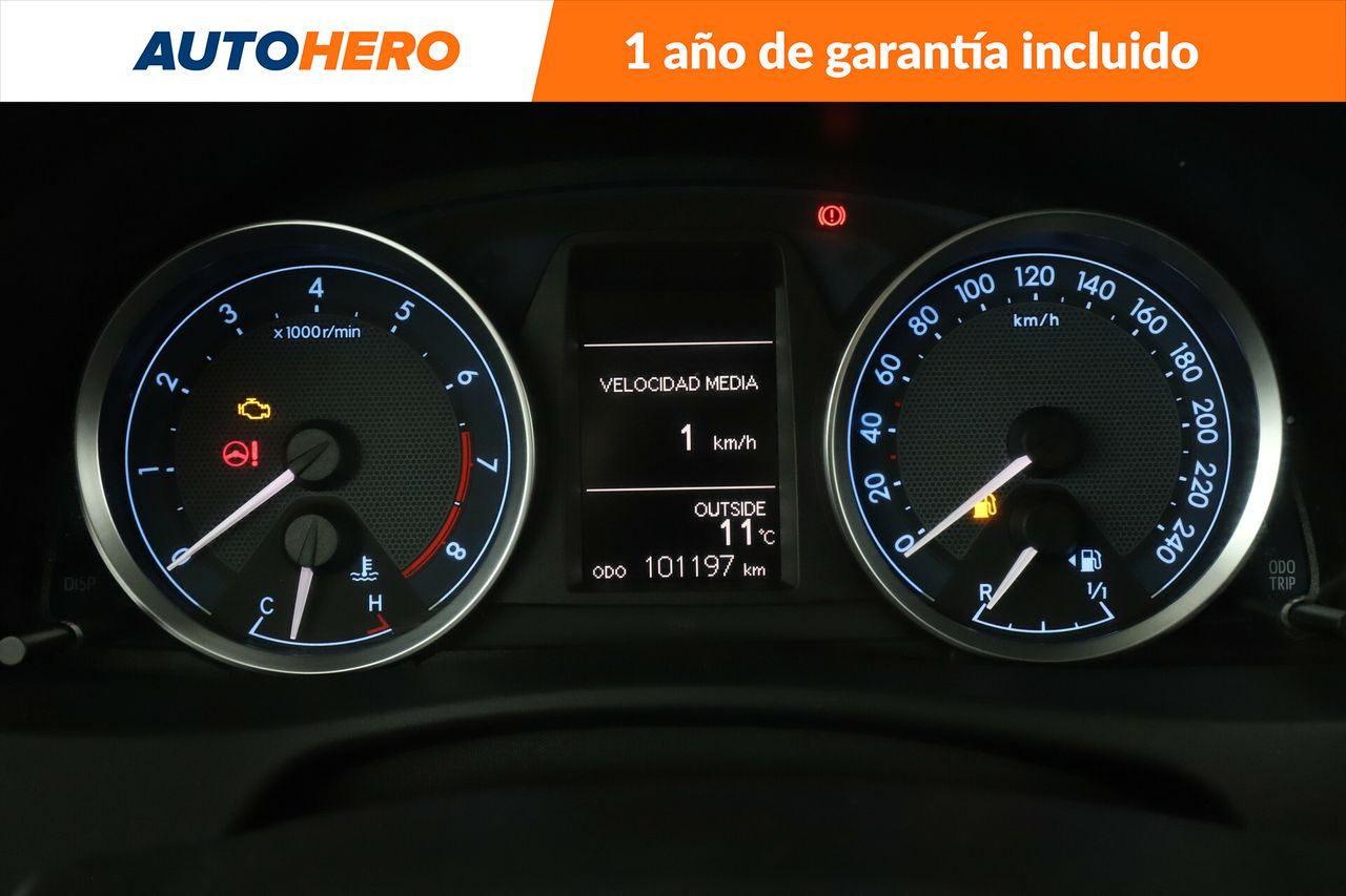 Foto Toyota Auris 20