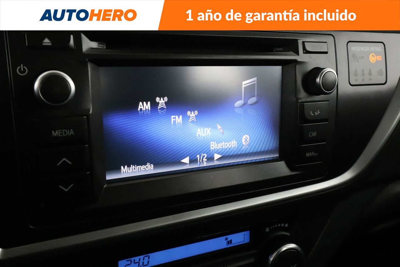Foto Toyota Auris 25