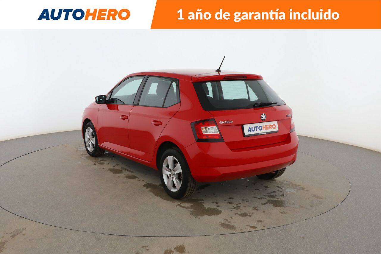 Foto Skoda Fabia 3