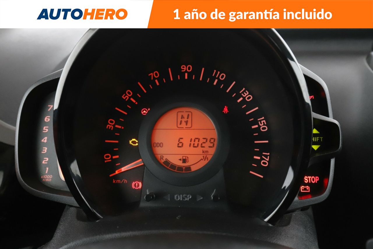 Foto Toyota Aygo 20
