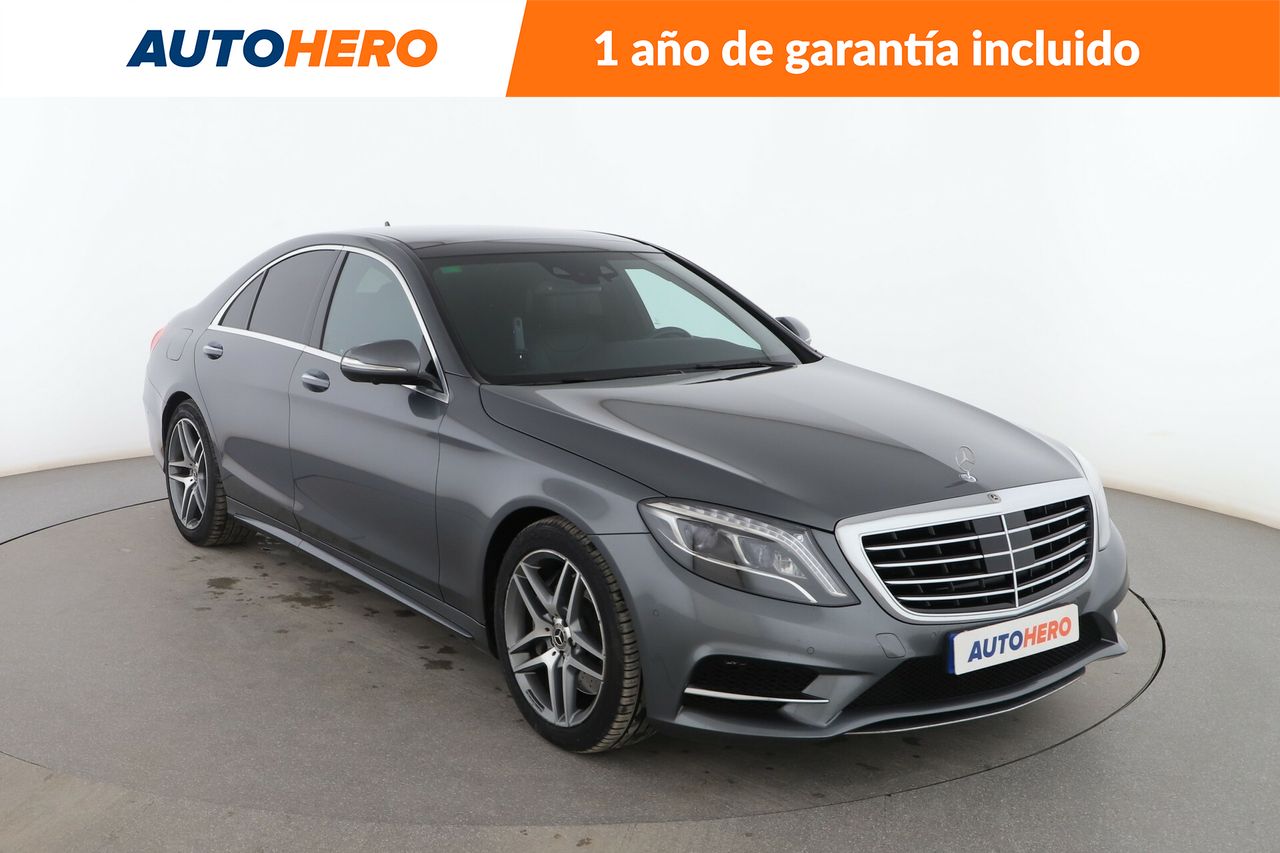 Foto Mercedes-Benz Clase S 7