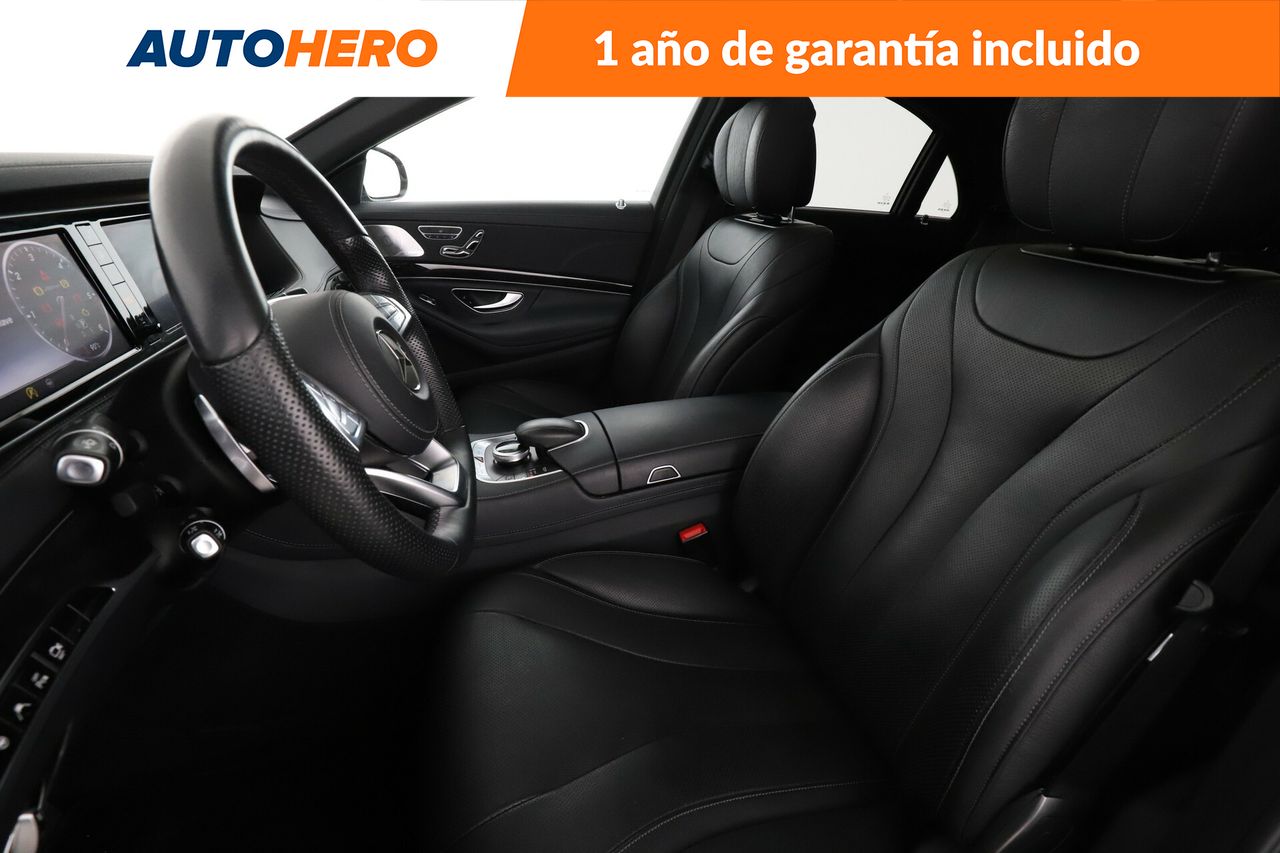 Foto Mercedes-Benz Clase S 10