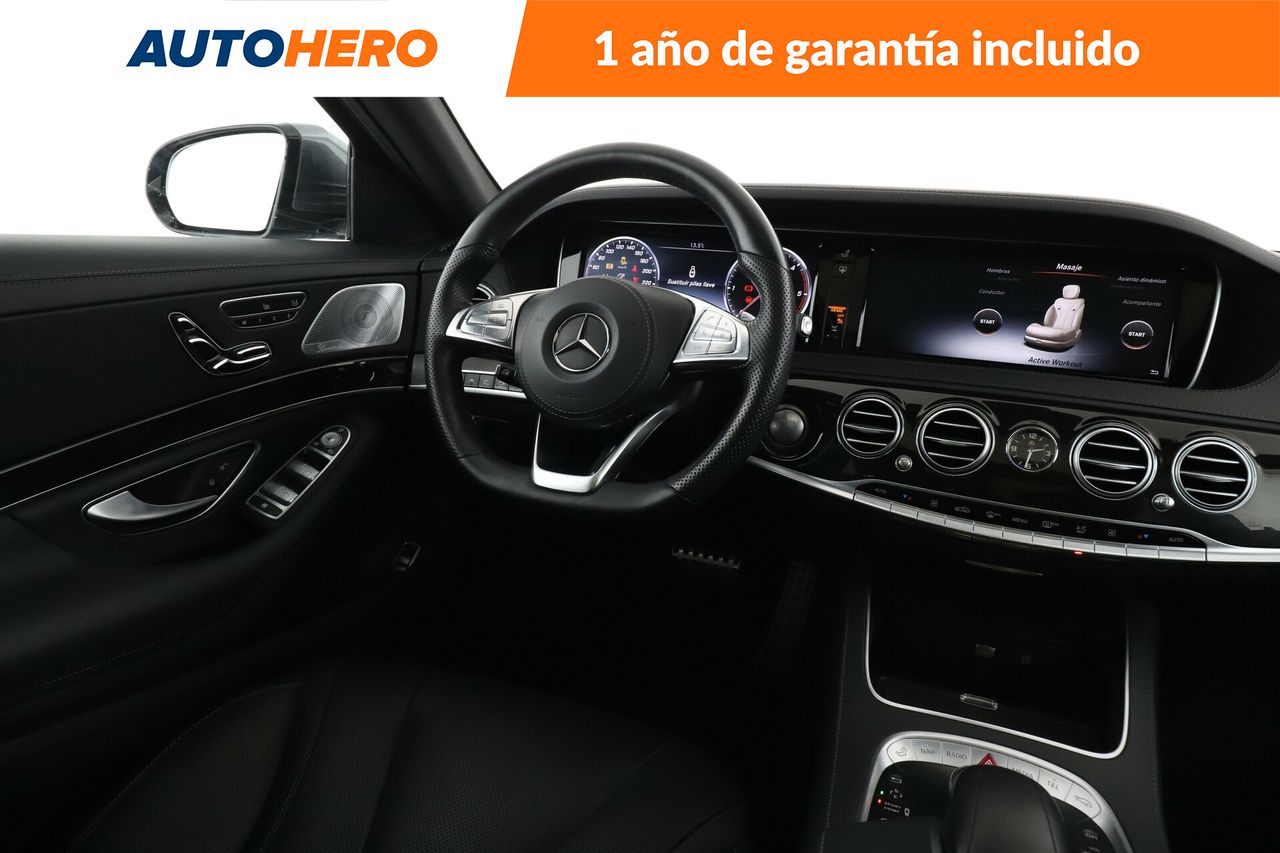 Foto Mercedes-Benz Clase S 13