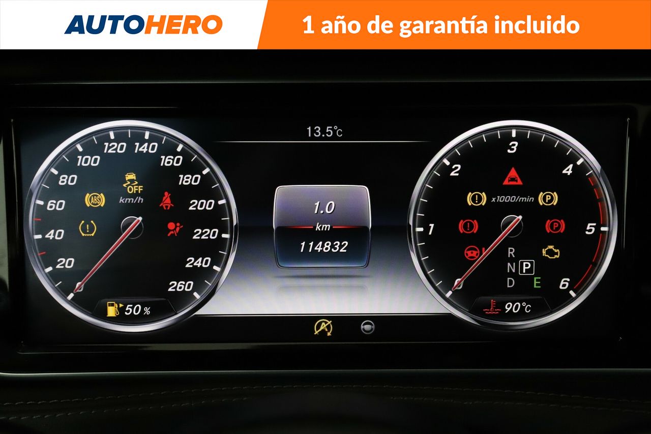 Foto Mercedes-Benz Clase S 20