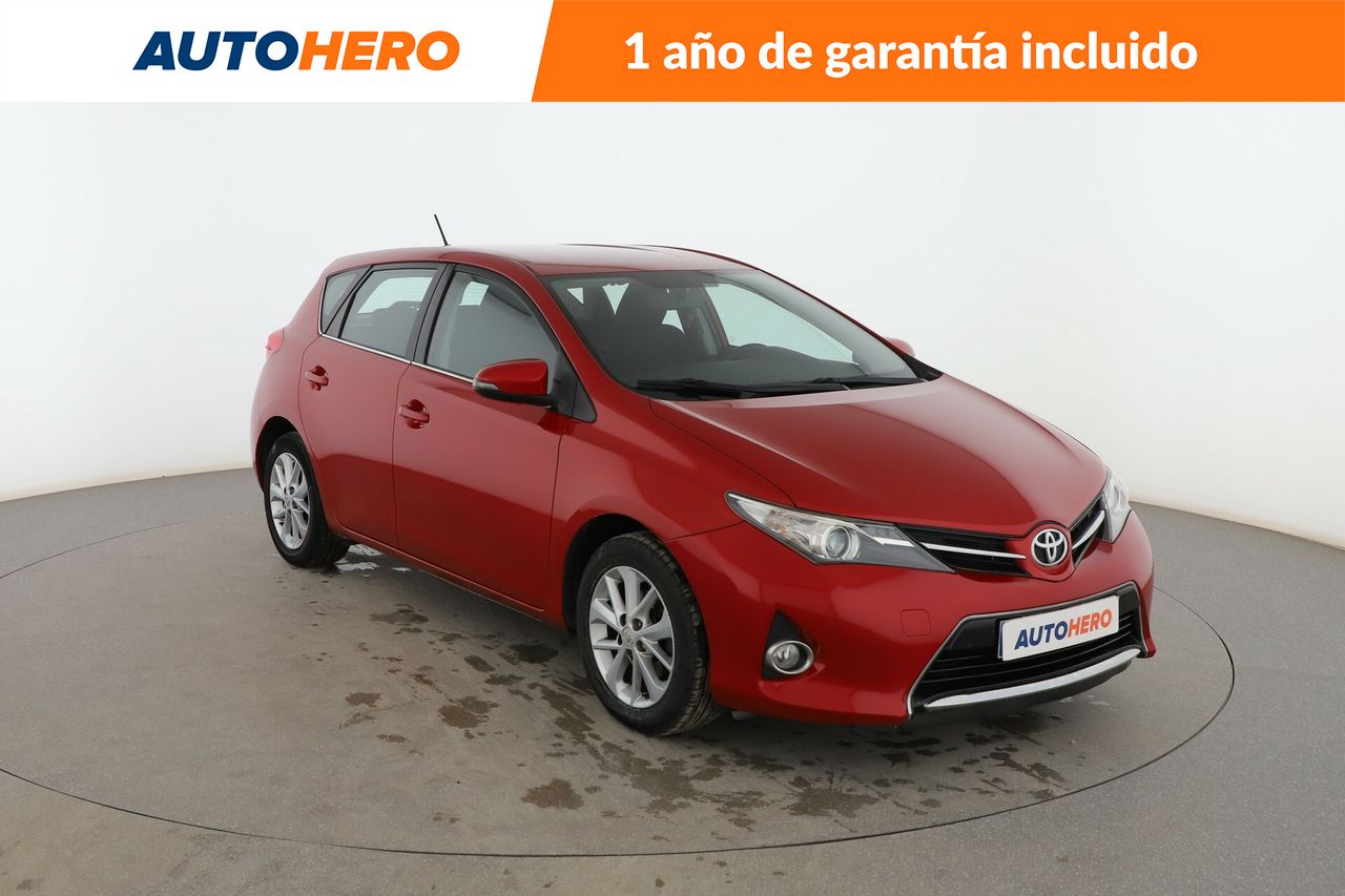 Foto Toyota Auris 7