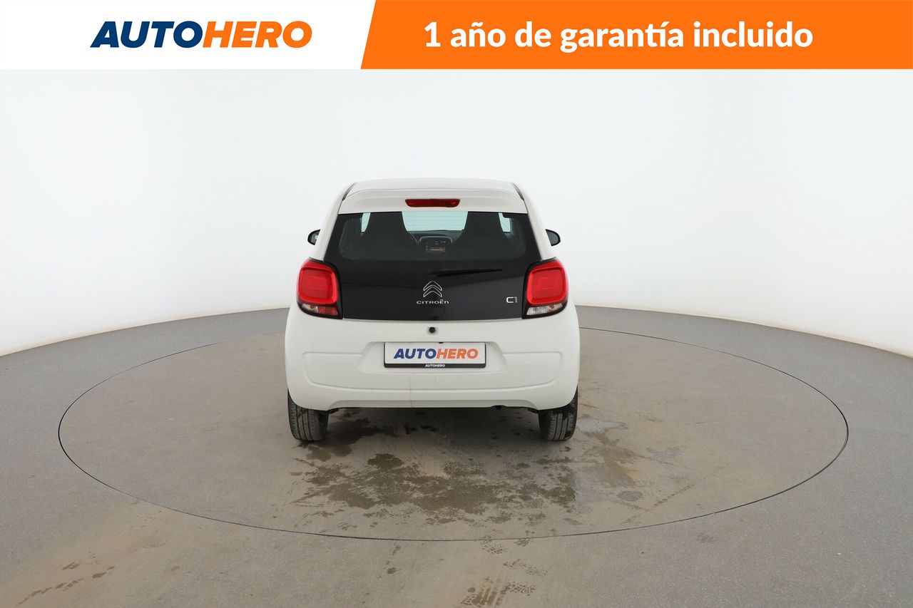 Foto Citroën C1 4