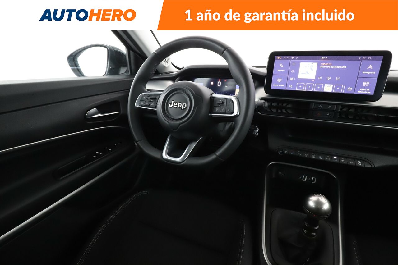 Foto Jeep Avenger 13