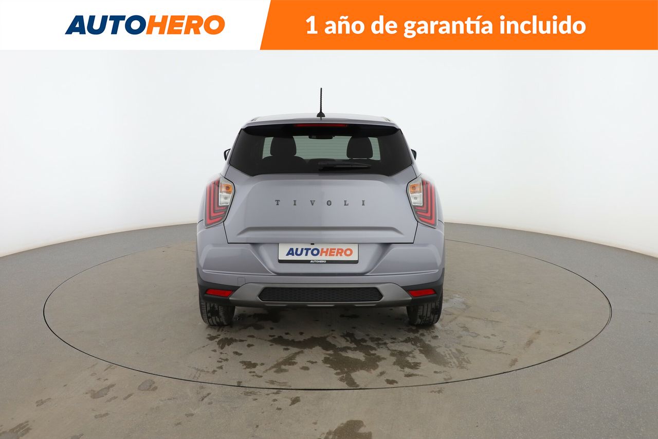 Foto SsangYong Tivoli 5