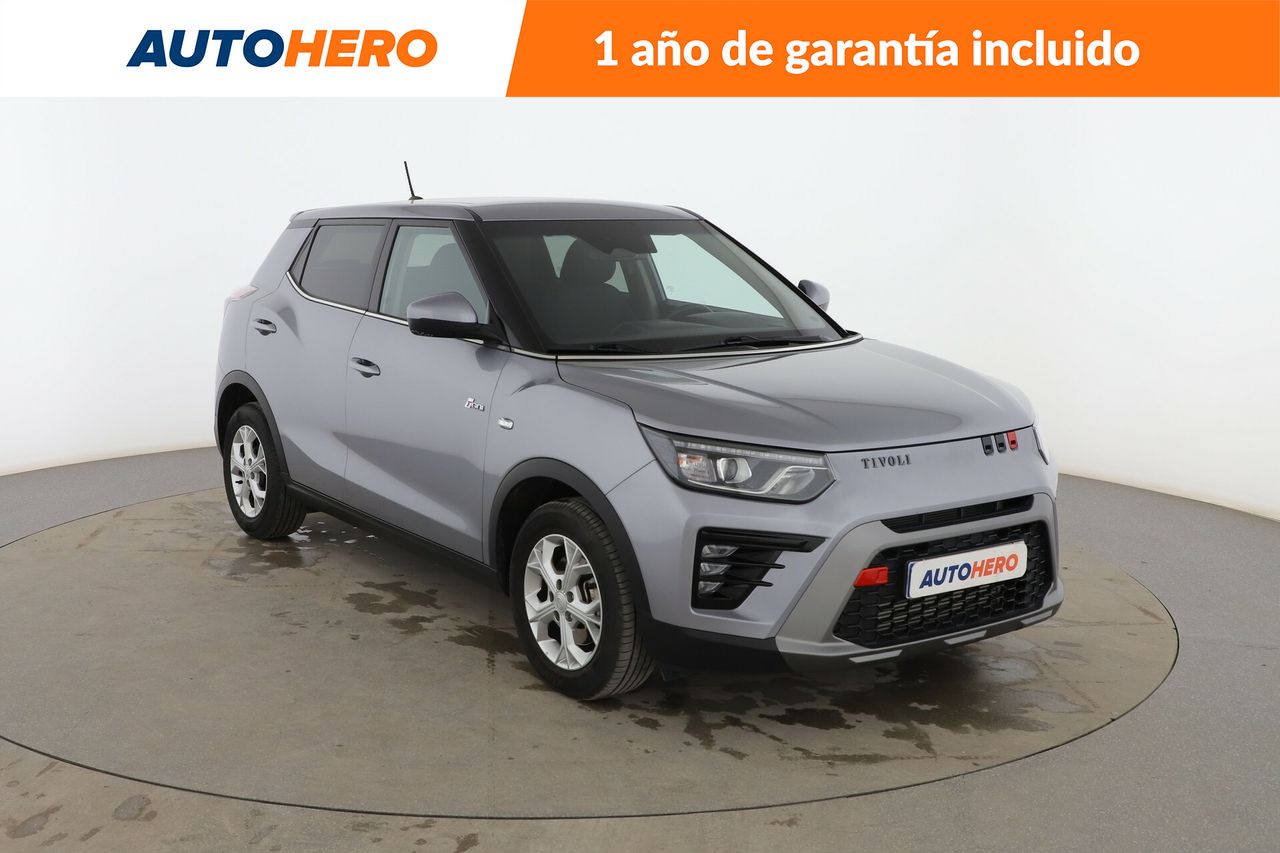 Foto SsangYong Tivoli 8