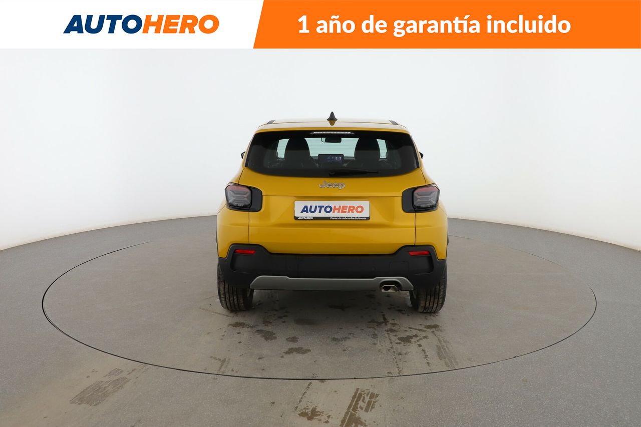 Foto Jeep Avenger 4