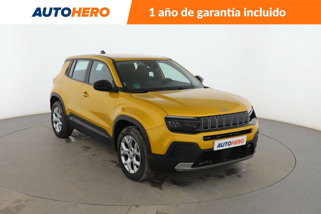 Foto Jeep Avenger 7