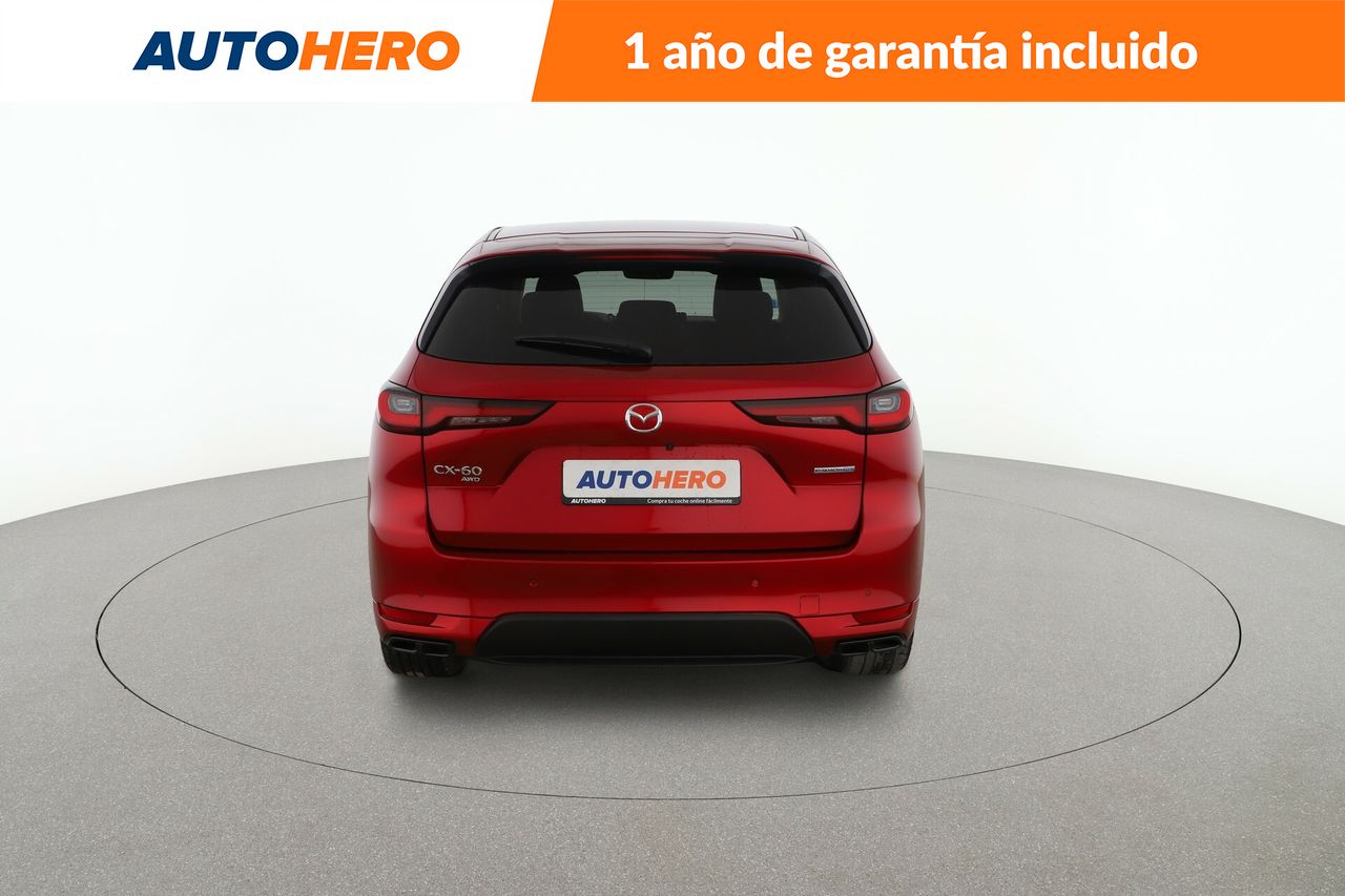Foto Mazda CX-60 4
