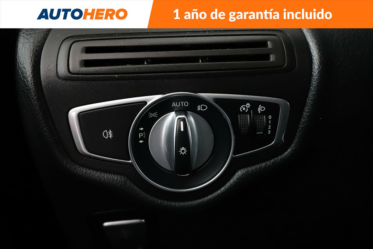 Foto Mercedes-Benz Clase V 25