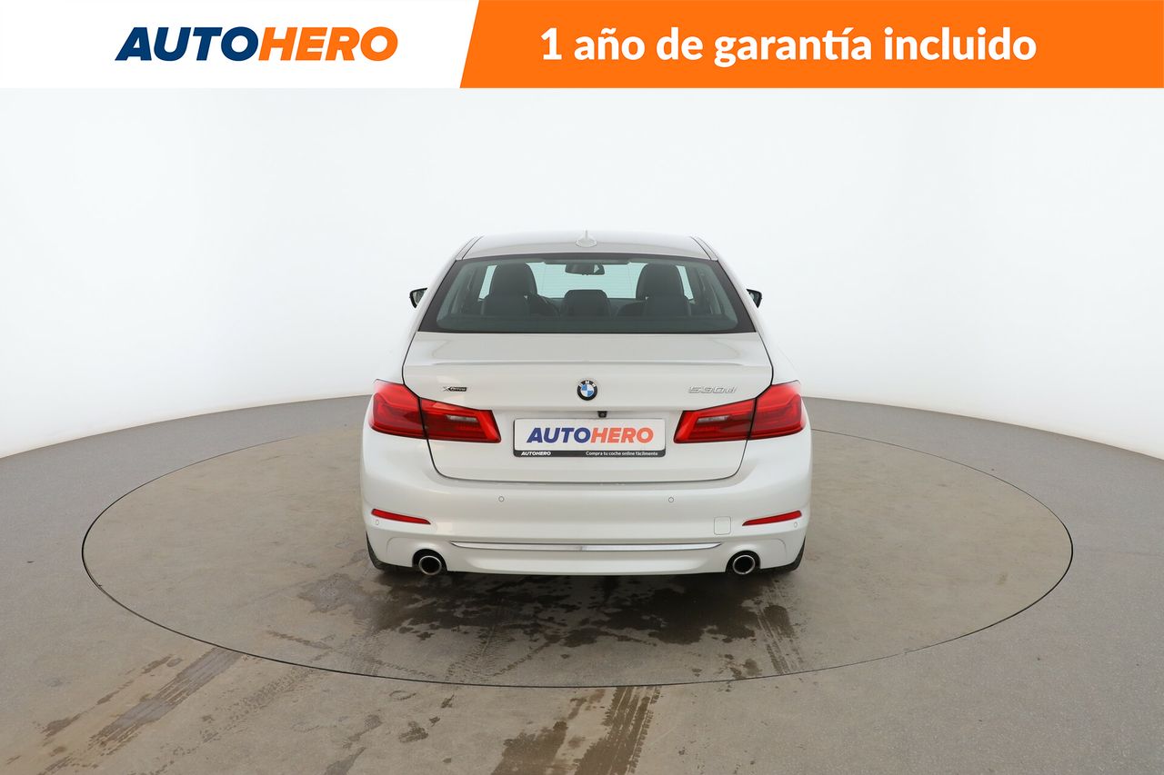 Foto BMW Serie 5 4