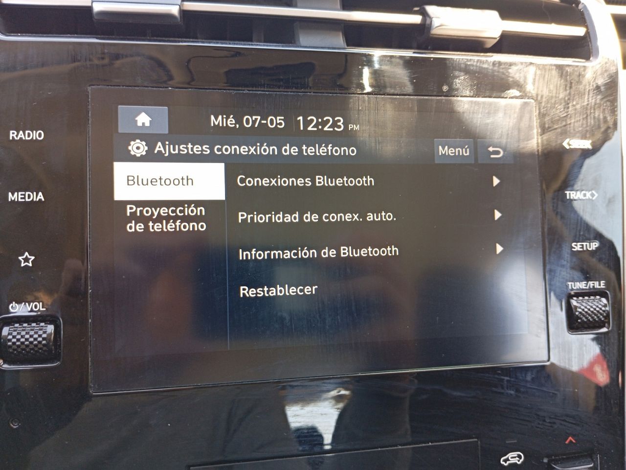 Foto Hyundai Tucson 16