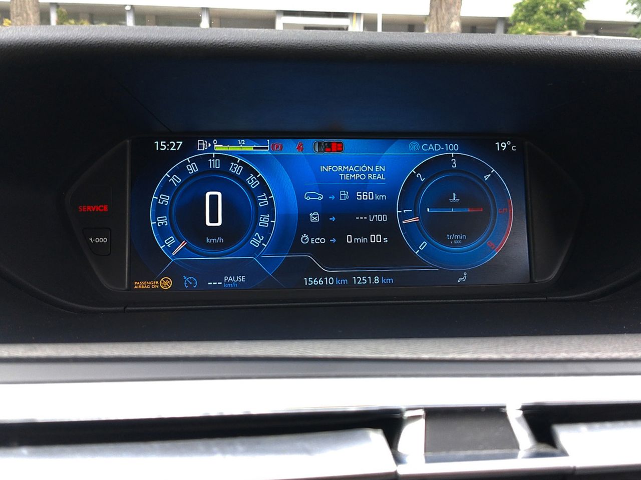 Foto Citroën C4 Picasso 13