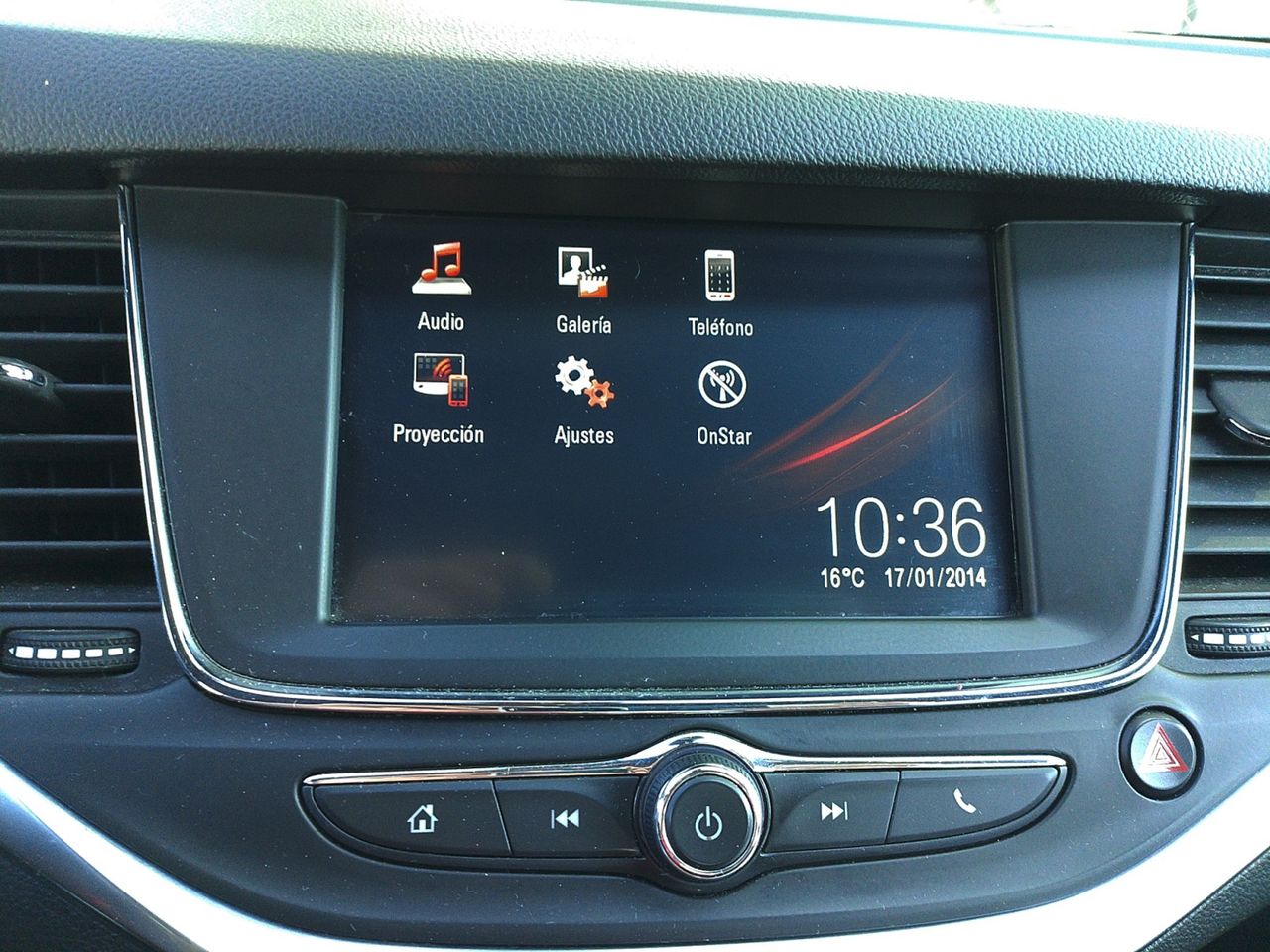 Foto Opel Astra 14
