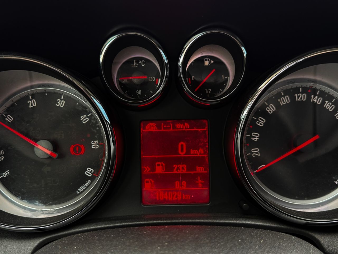 Foto Opel Astra 12