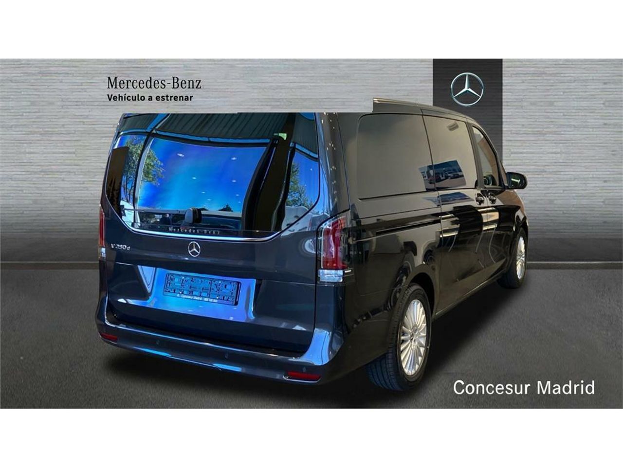 Foto Mercedes-Benz Clase V 2