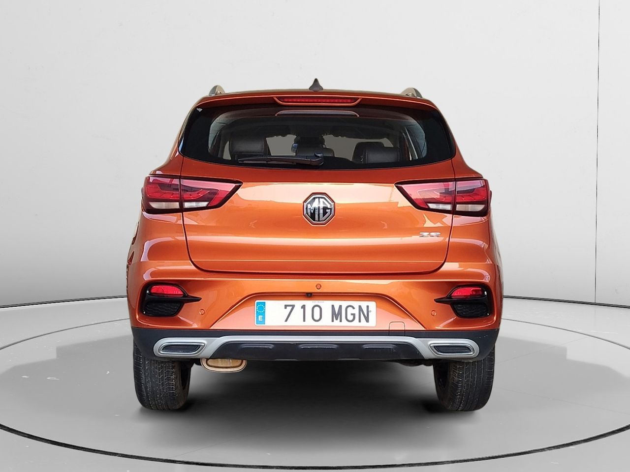 Foto MG ZS 3