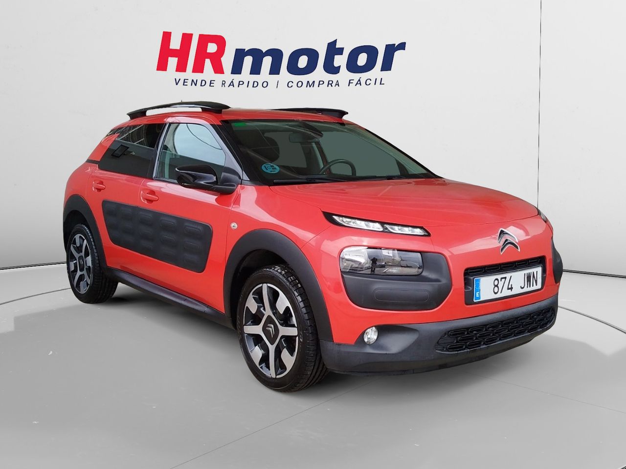 Foto Citroën C4 Cactus 1